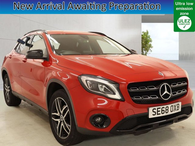 View our MERCEDES-BENZ GLA