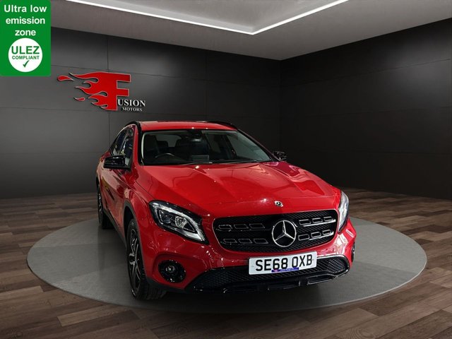 View our MERCEDES-BENZ GLA