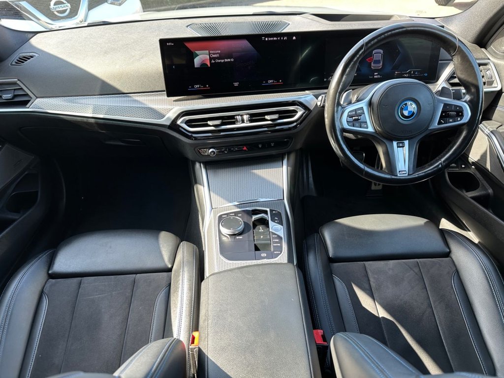 USED 2023 72 BMW 3 SERIES 2.0 330e 12kWh M Sport Saloon 4dr Petrol Plug-in Hybrid Auto Euro 6 (s/s) (292 ps) FULL S/H Huge Spec Great Condition