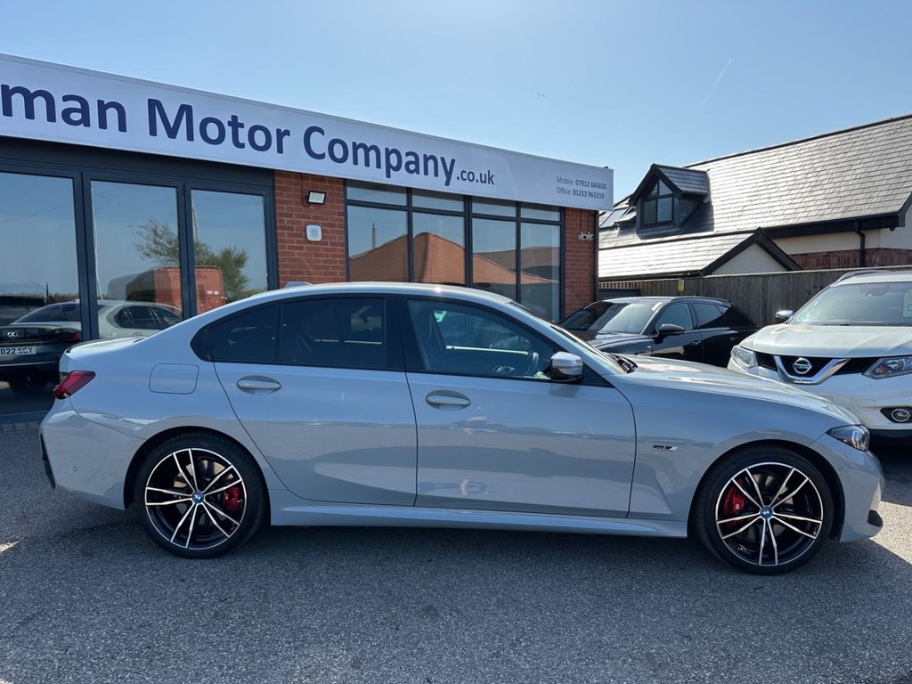 USED 2023 72 BMW 3 SERIES 2.0 330e 12kWh M Sport Saloon 4dr Petrol Plug-in Hybrid Auto Euro 6 (s/s) (292 ps) FULL S/H Huge Spec Great Condition