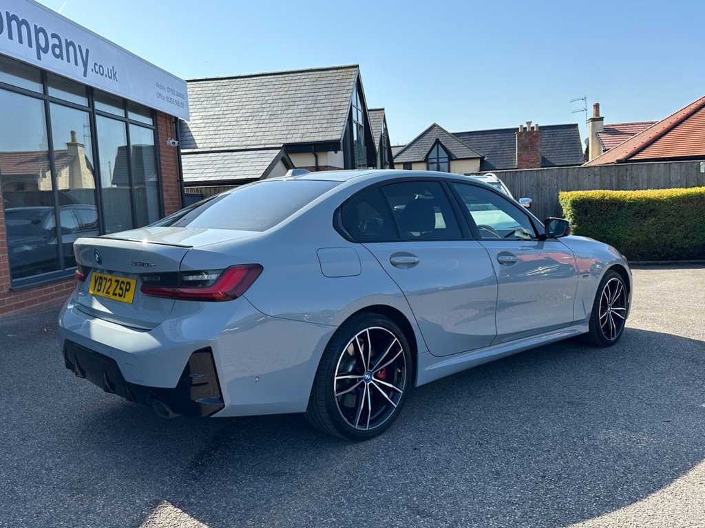 USED 2023 72 BMW 3 SERIES 2.0 330e 12kWh M Sport Saloon 4dr Petrol Plug-in Hybrid Auto Euro 6 (s/s) (292 ps) FULL S/H Huge Spec Great Condition