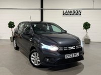 USED 2023 73 DACIA SANDERO 1.0 TCe Expression Hatchback 5dr Petrol Manual Euro 6 (s/s) (90 ps) 