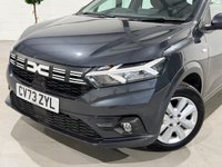 USED 2023 73 DACIA SANDERO 1.0 TCe Expression Hatchback 5dr Petrol Manual Euro 6 (s/s) (90 ps) 