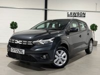 USED 2023 73 DACIA SANDERO 1.0 TCe Expression Hatchback 5dr Petrol Manual Euro 6 (s/s) (90 ps) 