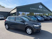 USED 2023 73 DACIA SANDERO 1.0 TCe Expression Hatchback 5dr Petrol Manual Euro 6 (s/s) (90 ps) 