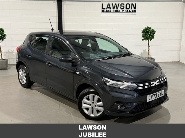 View our DACIA SANDERO