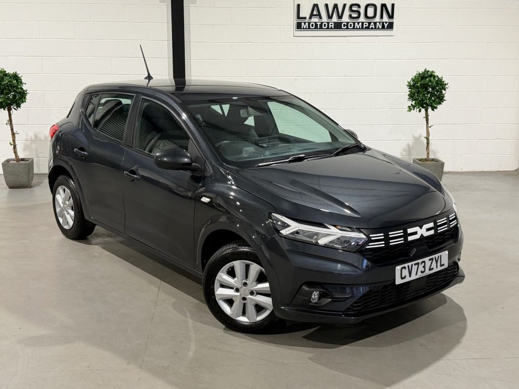 USED 2023 73 DACIA SANDERO 1.0 TCe Expression Hatchback 5dr Petrol Manual Euro 6 (s/s) (90 ps) 