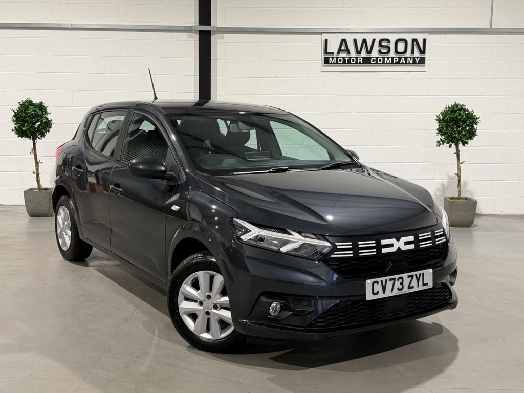 USED 2023 73 DACIA SANDERO 1.0 TCe Expression Hatchback 5dr Petrol Manual Euro 6 (s/s) (90 ps) 