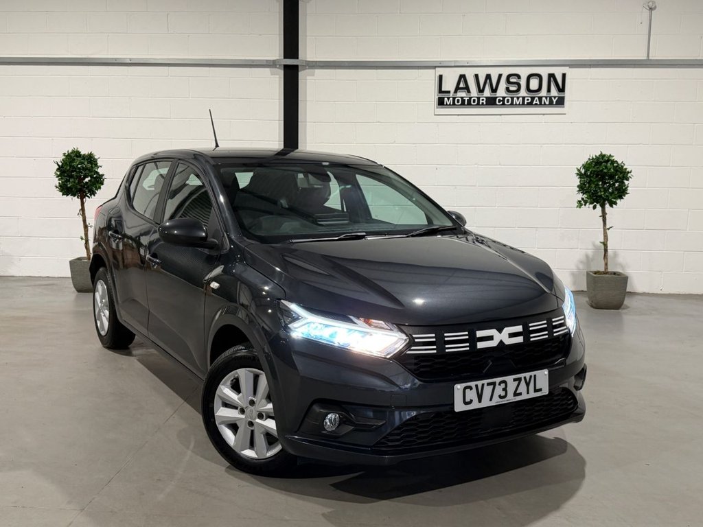 USED 2023 73 DACIA SANDERO 1.0 TCe Expression Hatchback 5dr Petrol Manual Euro 6 (s/s) (90 ps) 