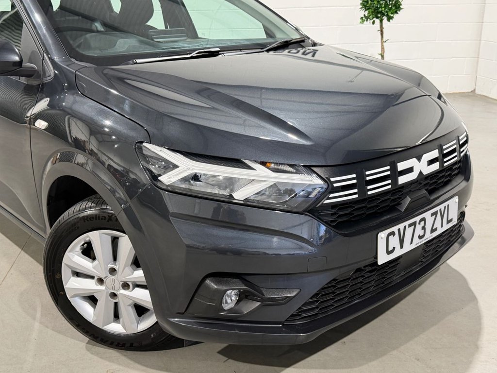 USED 2023 73 DACIA SANDERO 1.0 TCe Expression Hatchback 5dr Petrol Manual Euro 6 (s/s) (90 ps) 