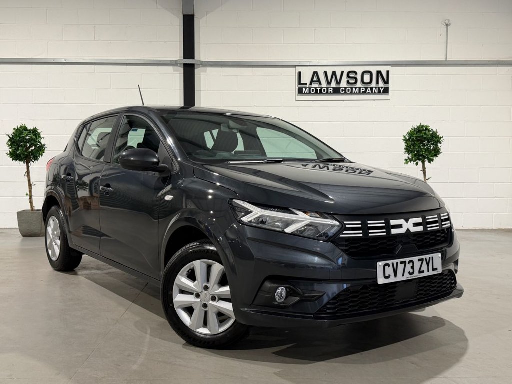 USED 2023 73 DACIA SANDERO 1.0 TCe Expression Hatchback 5dr Petrol Manual Euro 6 (s/s) (90 ps) 