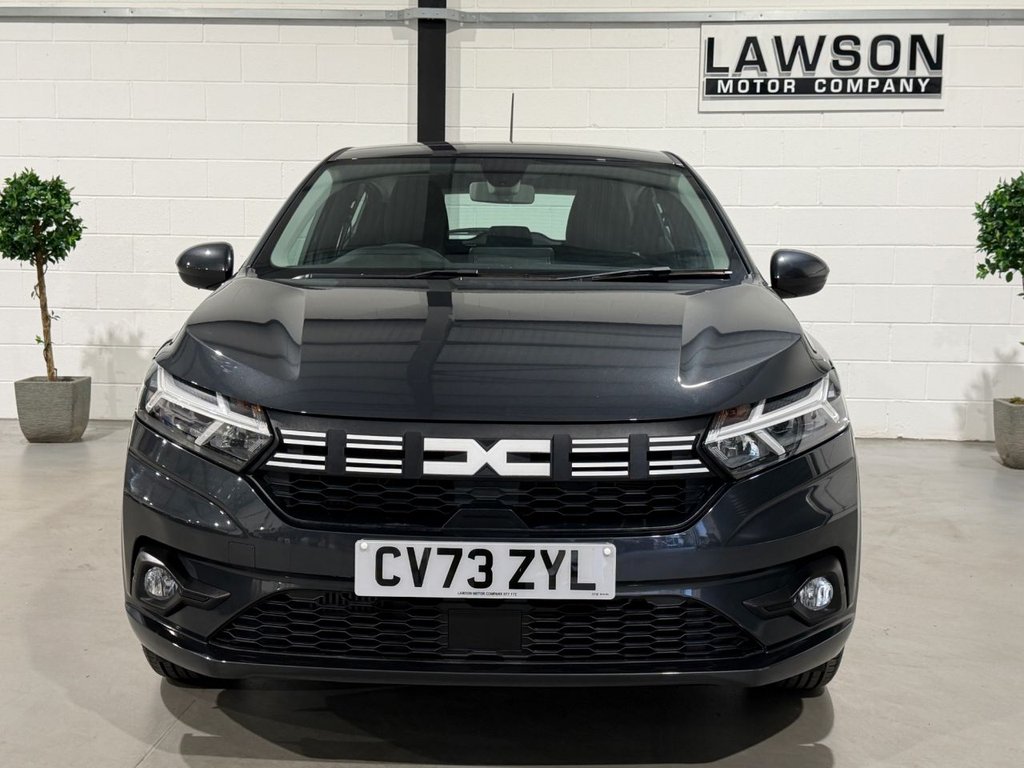 USED 2023 73 DACIA SANDERO 1.0 TCe Expression Hatchback 5dr Petrol Manual Euro 6 (s/s) (90 ps) 