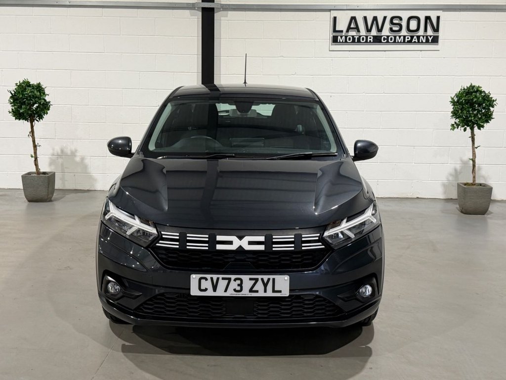 USED 2023 73 DACIA SANDERO 1.0 TCe Expression Hatchback 5dr Petrol Manual Euro 6 (s/s) (90 ps) 