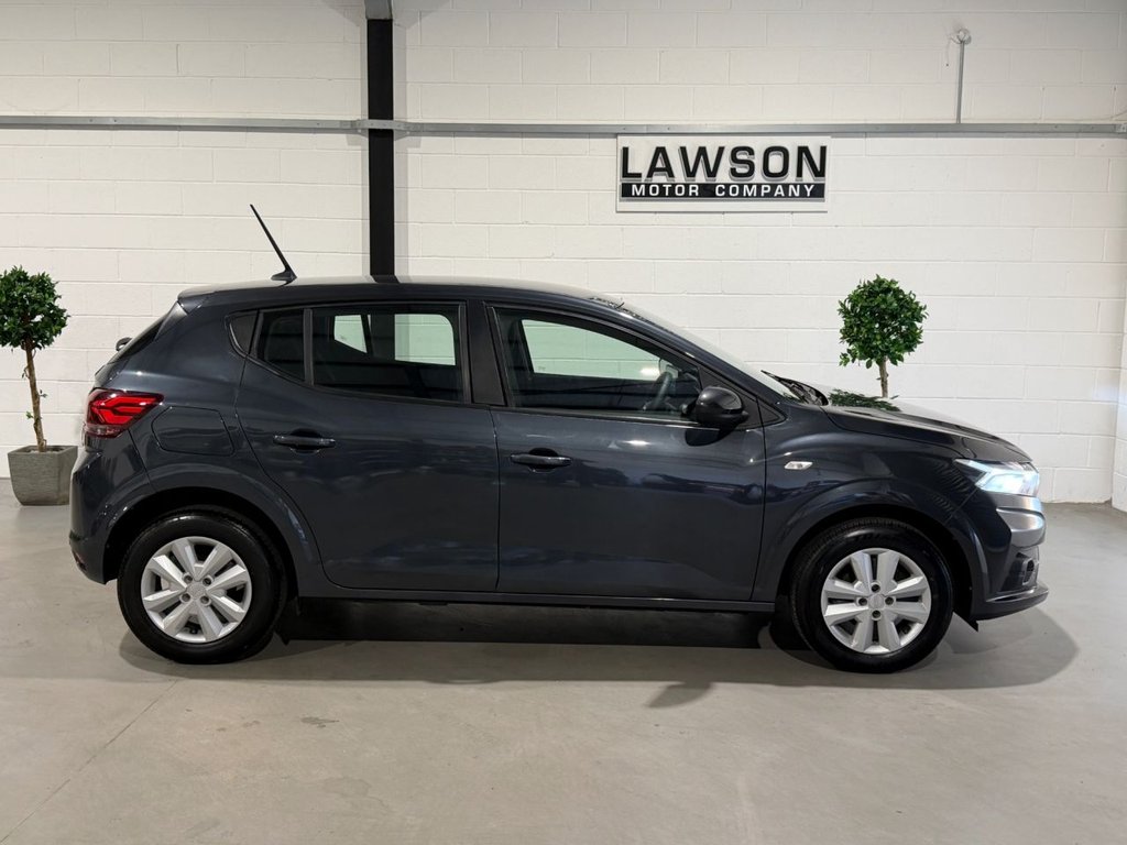 USED 2023 73 DACIA SANDERO 1.0 TCe Expression Hatchback 5dr Petrol Manual Euro 6 (s/s) (90 ps) 