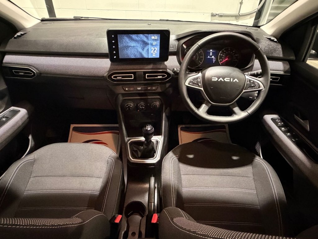 USED 2023 73 DACIA SANDERO 1.0 TCe Expression Hatchback 5dr Petrol Manual Euro 6 (s/s) (90 ps) 