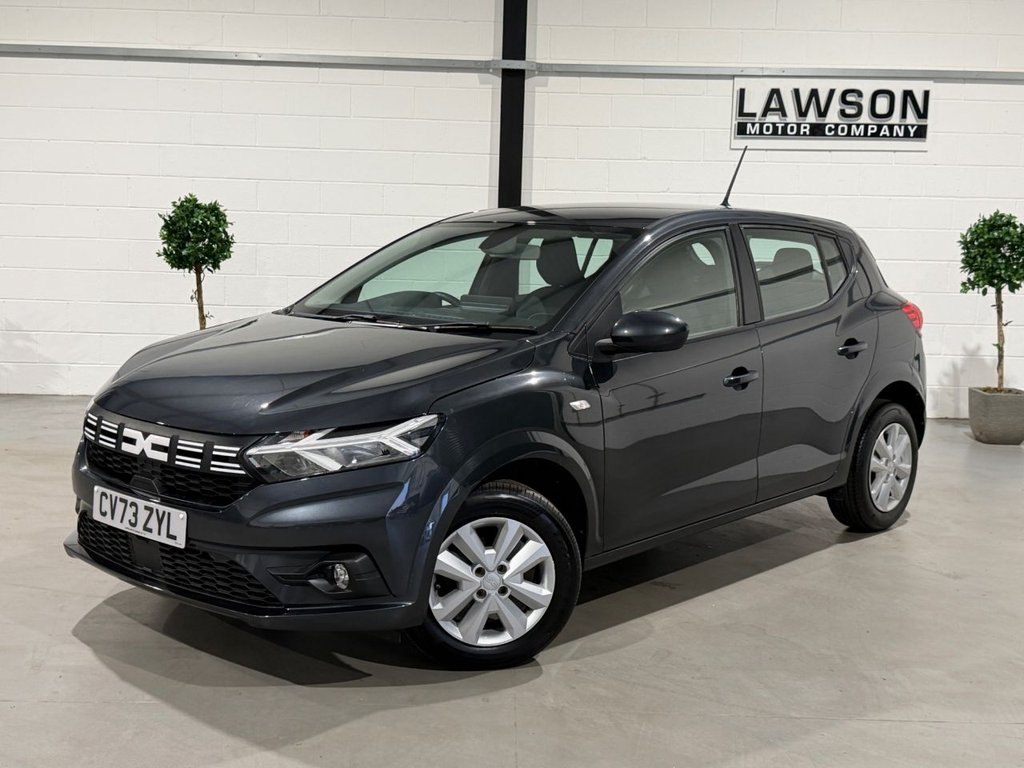 USED 2023 73 DACIA SANDERO 1.0 TCe Expression Hatchback 5dr Petrol Manual Euro 6 (s/s) (90 ps) 