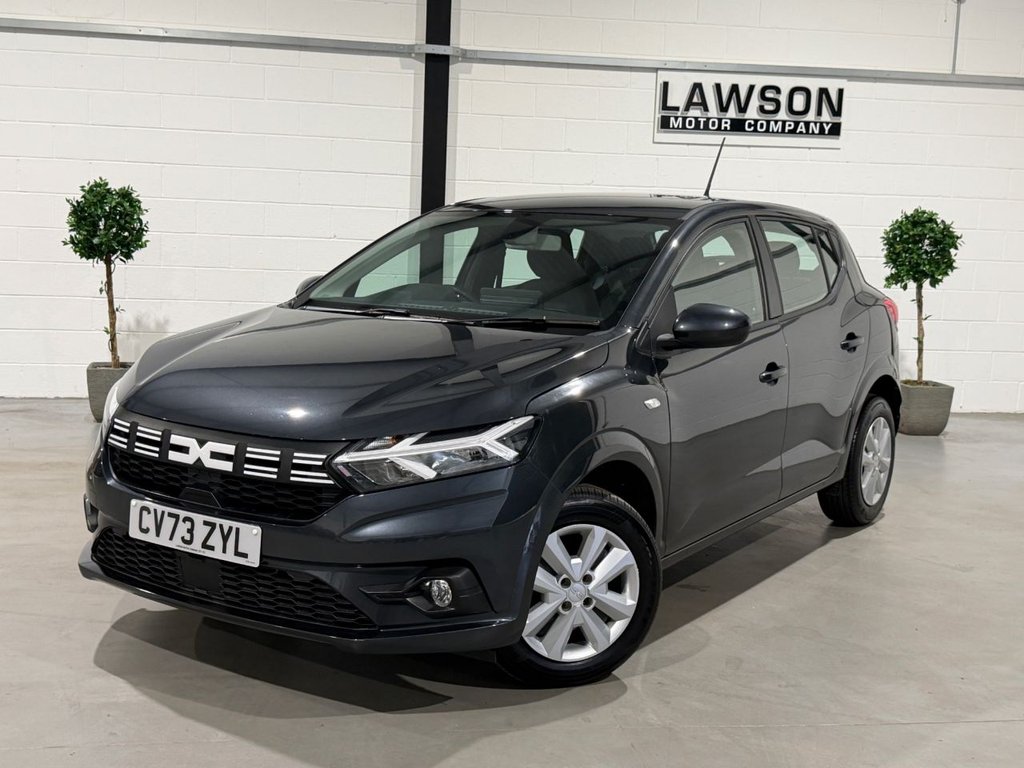 USED 2023 73 DACIA SANDERO 1.0 TCe Expression Hatchback 5dr Petrol Manual Euro 6 (s/s) (90 ps) 