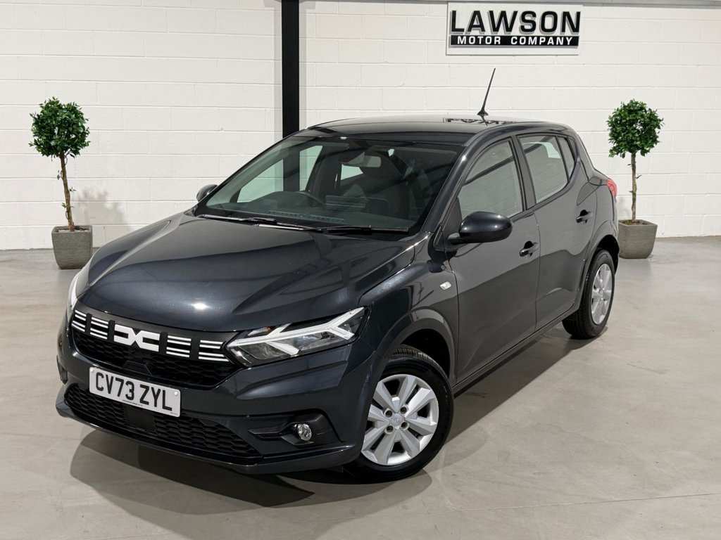 USED 2023 73 DACIA SANDERO 1.0 TCe Expression Hatchback 5dr Petrol Manual Euro 6 (s/s) (90 ps) 