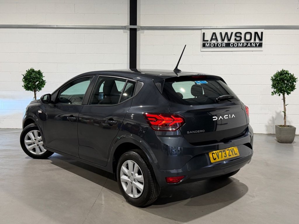 USED 2023 73 DACIA SANDERO 1.0 TCe Expression Hatchback 5dr Petrol Manual Euro 6 (s/s) (90 ps) 