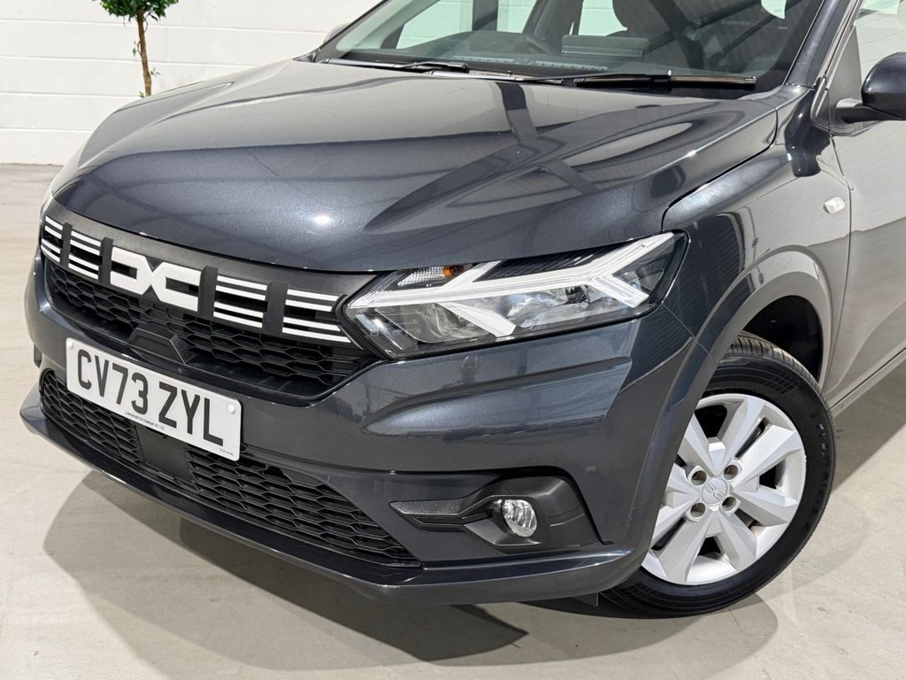 USED 2023 73 DACIA SANDERO 1.0 TCe Expression Hatchback 5dr Petrol Manual Euro 6 (s/s) (90 ps) 