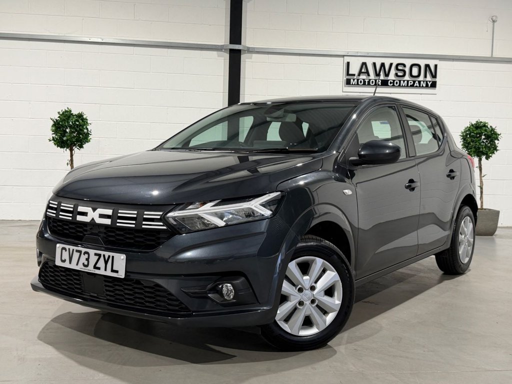 USED 2023 73 DACIA SANDERO 1.0 TCe Expression Hatchback 5dr Petrol Manual Euro 6 (s/s) (90 ps) 