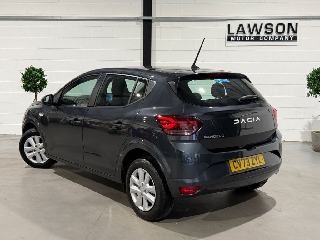 USED 2023 73 DACIA SANDERO 1.0 TCe Expression Hatchback 5dr Petrol Manual Euro 6 (s/s) (90 ps) 