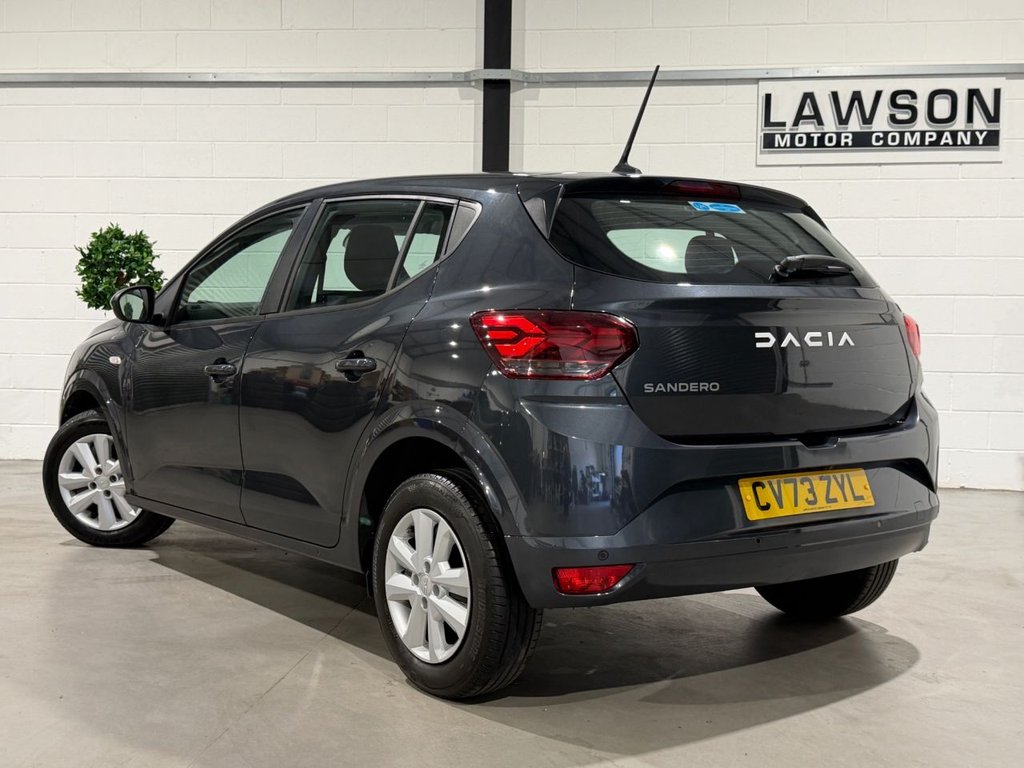 USED 2023 73 DACIA SANDERO 1.0 TCe Expression Hatchback 5dr Petrol Manual Euro 6 (s/s) (90 ps) 