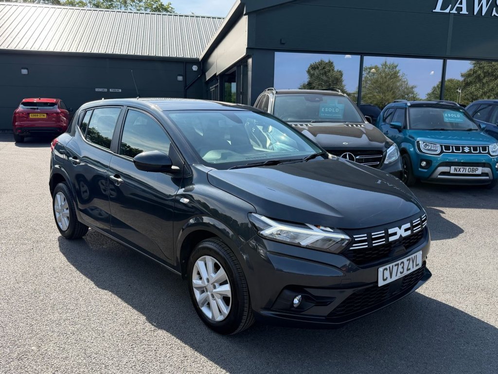USED 2023 73 DACIA SANDERO 1.0 TCe Expression Hatchback 5dr Petrol Manual Euro 6 (s/s) (90 ps) 