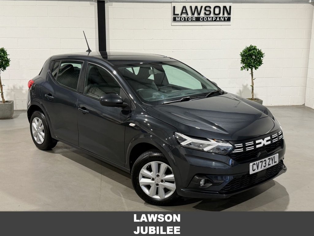 USED 2023 73 DACIA SANDERO 1.0 TCe Expression Hatchback 5dr Petrol Manual Euro 6 (s/s) (90 ps) 