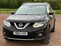 USED 2015 65 NISSAN X-TRAIL 1.6 dCi Tekna XTRON Euro 6 (s/s) 5dr New Service+7 Seater+ULEZ
