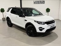 USED 2016 16 LAND ROVER DISCOVERY SPORT 2.0 TD4 HSE Black SUV 5dr Diesel Auto 4WD Euro 6 (s/s) (180 ps) 
