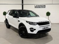 USED 2016 16 LAND ROVER DISCOVERY SPORT 2.0 TD4 HSE Black SUV 5dr Diesel Auto 4WD Euro 6 (s/s) (180 ps) 