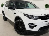 USED 2016 16 LAND ROVER DISCOVERY SPORT 2.0 TD4 HSE Black SUV 5dr Diesel Auto 4WD Euro 6 (s/s) (180 ps) 