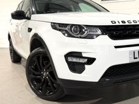 USED 2016 16 LAND ROVER DISCOVERY SPORT 2.0 TD4 HSE Black SUV 5dr Diesel Auto 4WD Euro 6 (s/s) (180 ps) 