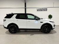 USED 2016 16 LAND ROVER DISCOVERY SPORT 2.0 TD4 HSE Black SUV 5dr Diesel Auto 4WD Euro 6 (s/s) (180 ps) 