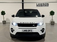 USED 2016 16 LAND ROVER DISCOVERY SPORT 2.0 TD4 HSE Black SUV 5dr Diesel Auto 4WD Euro 6 (s/s) (180 ps) 