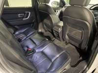 USED 2016 16 LAND ROVER DISCOVERY SPORT 2.0 TD4 HSE Black SUV 5dr Diesel Auto 4WD Euro 6 (s/s) (180 ps) 