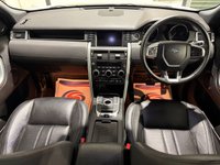 USED 2016 16 LAND ROVER DISCOVERY SPORT 2.0 TD4 HSE Black SUV 5dr Diesel Auto 4WD Euro 6 (s/s) (180 ps) 