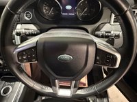 USED 2016 16 LAND ROVER DISCOVERY SPORT 2.0 TD4 HSE Black SUV 5dr Diesel Auto 4WD Euro 6 (s/s) (180 ps) 