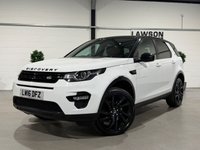 USED 2016 16 LAND ROVER DISCOVERY SPORT 2.0 TD4 HSE Black SUV 5dr Diesel Auto 4WD Euro 6 (s/s) (180 ps) 