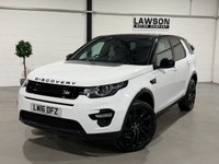 USED 2016 16 LAND ROVER DISCOVERY SPORT 2.0 TD4 HSE Black SUV 5dr Diesel Auto 4WD Euro 6 (s/s) (180 ps) 