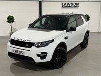USED 2016 16 LAND ROVER DISCOVERY SPORT 2.0 TD4 HSE Black SUV 5dr Diesel Auto 4WD Euro 6 (s/s) (180 ps) 