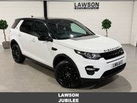USED 2016 16 LAND ROVER DISCOVERY SPORT 2.0 TD4 HSE Black SUV 5dr Diesel Auto 4WD Euro 6 (s/s) (180 ps) 