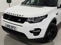 USED 2016 16 LAND ROVER DISCOVERY SPORT 2.0 TD4 HSE Black SUV 5dr Diesel Auto 4WD Euro 6 (s/s) (180 ps) 