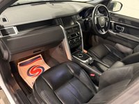 USED 2016 16 LAND ROVER DISCOVERY SPORT 2.0 TD4 HSE Black SUV 5dr Diesel Auto 4WD Euro 6 (s/s) (180 ps) 
