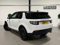 USED 2016 16 LAND ROVER DISCOVERY SPORT 2.0 TD4 HSE Black SUV 5dr Diesel Auto 4WD Euro 6 (s/s) (180 ps) 