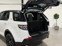 USED 2016 16 LAND ROVER DISCOVERY SPORT 2.0 TD4 HSE Black SUV 5dr Diesel Auto 4WD Euro 6 (s/s) (180 ps) 
