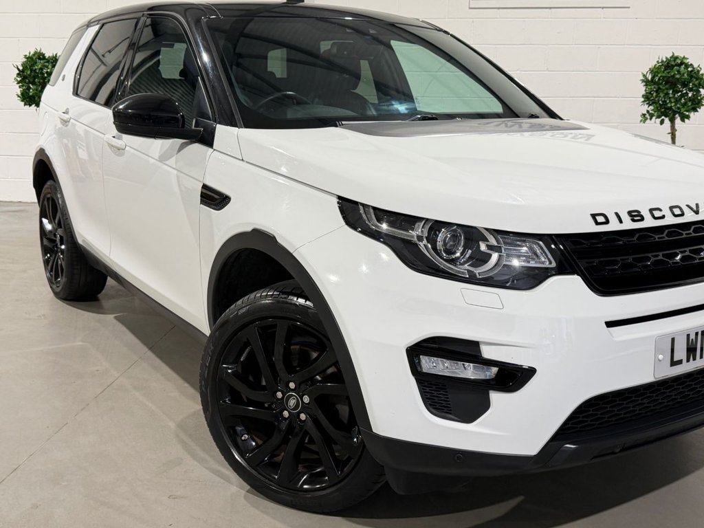 USED 2016 16 LAND ROVER DISCOVERY SPORT 2.0 TD4 HSE Black SUV 5dr Diesel Auto 4WD Euro 6 (s/s) (180 ps) 