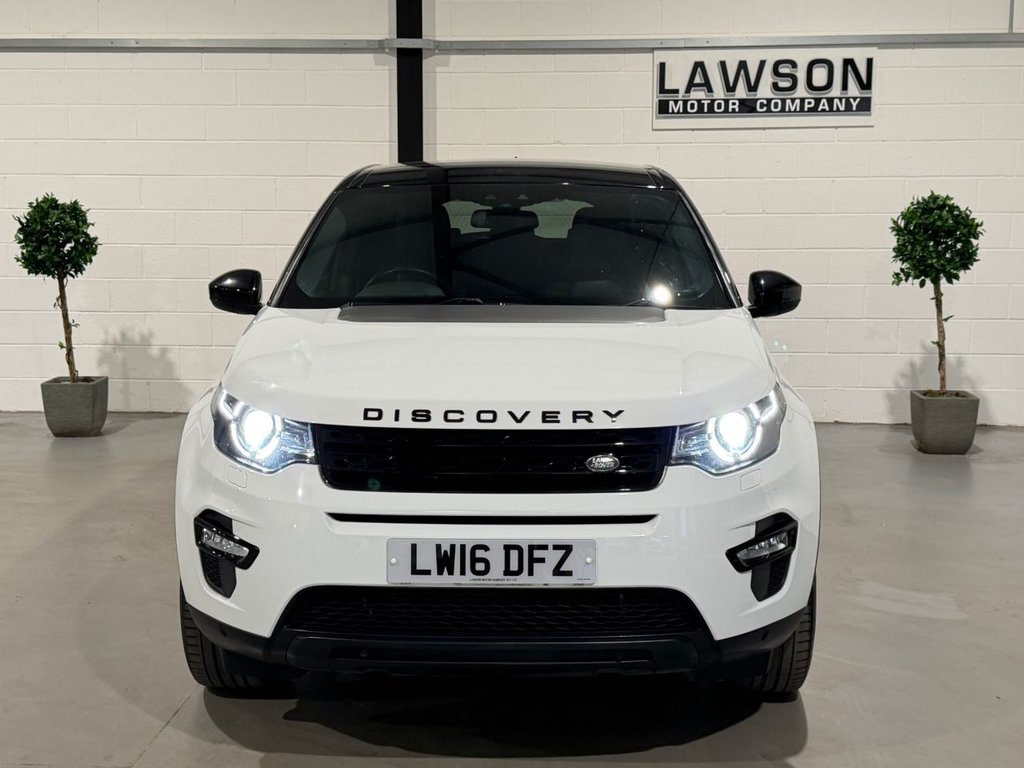 USED 2016 16 LAND ROVER DISCOVERY SPORT 2.0 TD4 HSE Black SUV 5dr Diesel Auto 4WD Euro 6 (s/s) (180 ps) 