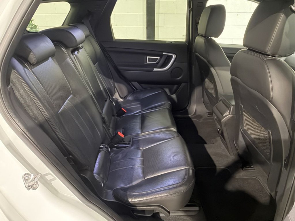 USED 2016 16 LAND ROVER DISCOVERY SPORT 2.0 TD4 HSE Black SUV 5dr Diesel Auto 4WD Euro 6 (s/s) (180 ps) 